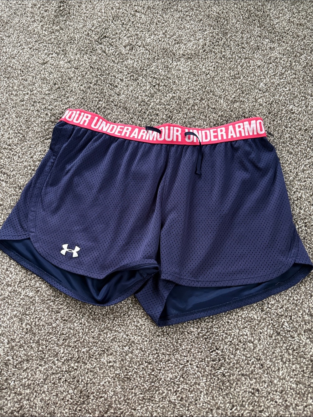 UA shorts